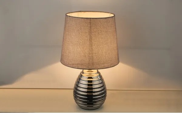 Globo 21719 - Lampă de masă TRACEY 1xE27/40W/230V
