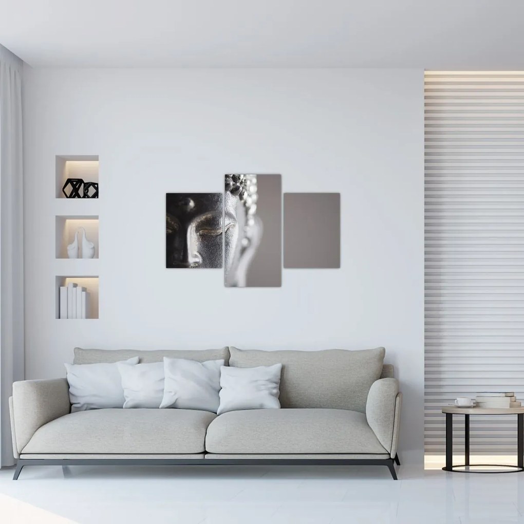 Tablou - Statuia lui Buddha (90x60 cm)