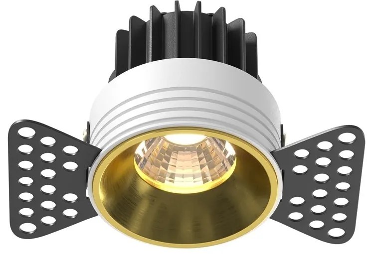 Spot LED incastrabil design tehnic Round D-9,6cm alama