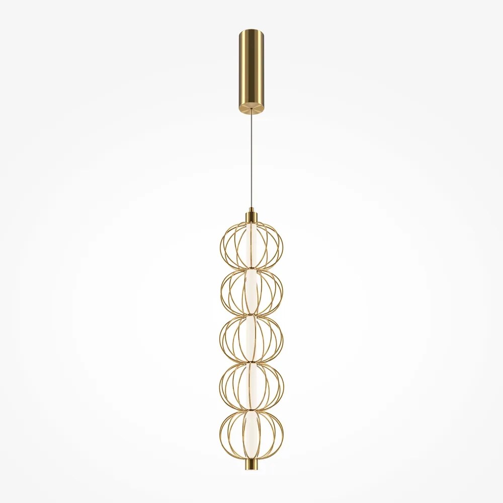 Pendul Golden Cage MOD216PL-L10G3K Maytoni LED, Auriu, Germania