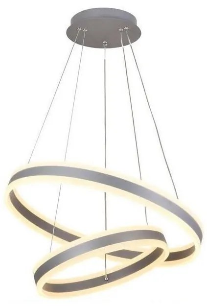 Lustră LED dimabilă pe cablu LED/135W/230V 3000-6500K + telecomandă