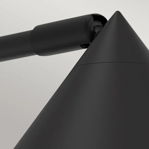 Alora Mood ALM-REMYCK-1WB-BK - Aplica de perete REMYCK 1xE27/60W/230V, neagră