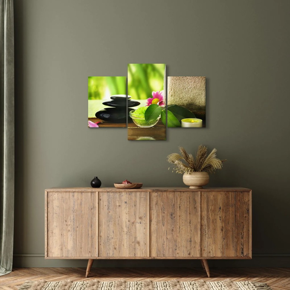 Tablou cu unelte pentru masaj (90x60 cm)