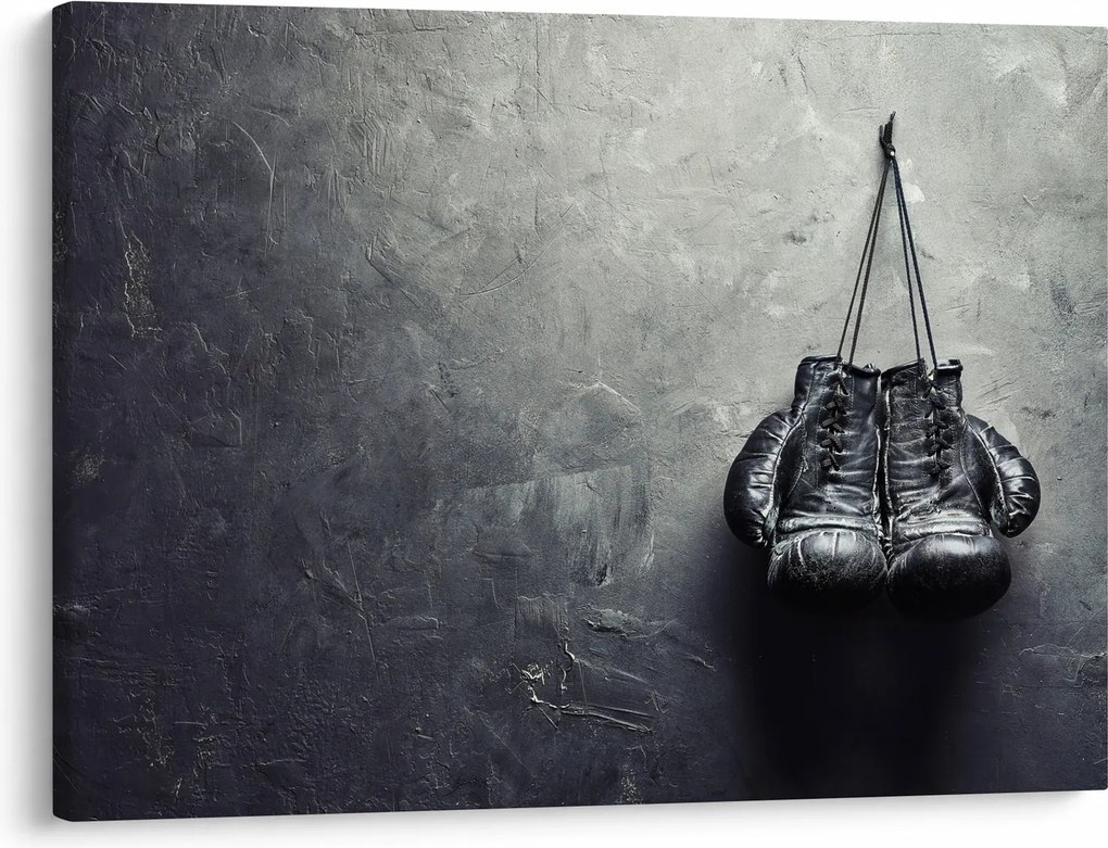 Tablou - Mănuși de box (70x50 cm)