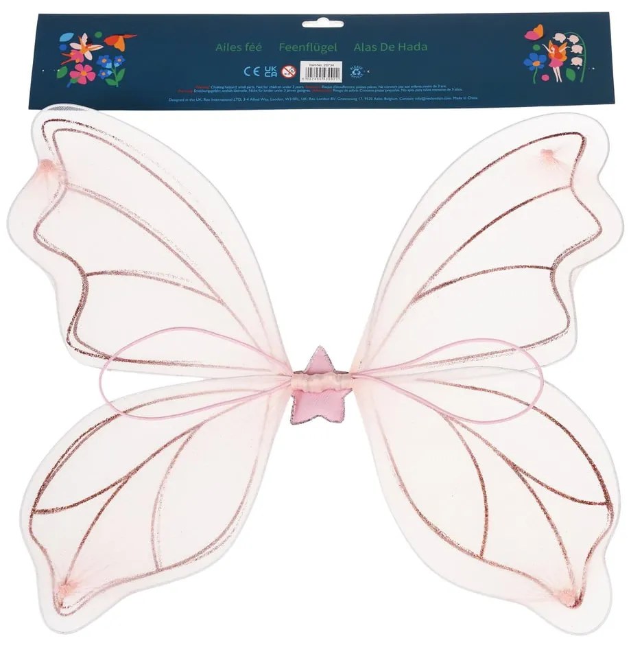 Aripi de fluture pentru copii Fairies in the Garden - Rex London