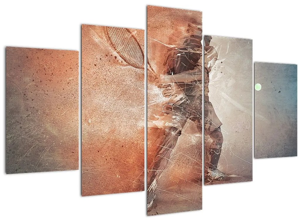 Tablou - Jucător de tenis (150x105 cm)