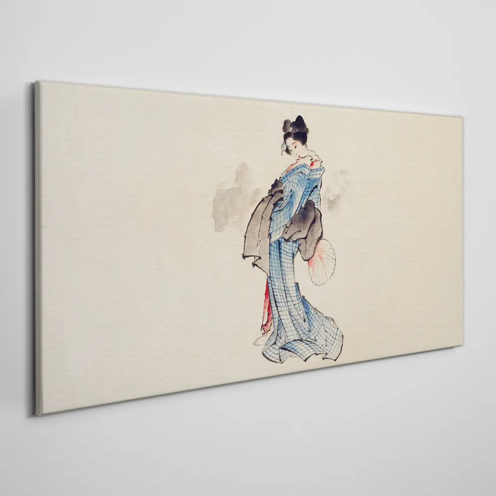 Tablou canvas Kimono pentru femei asiatice
