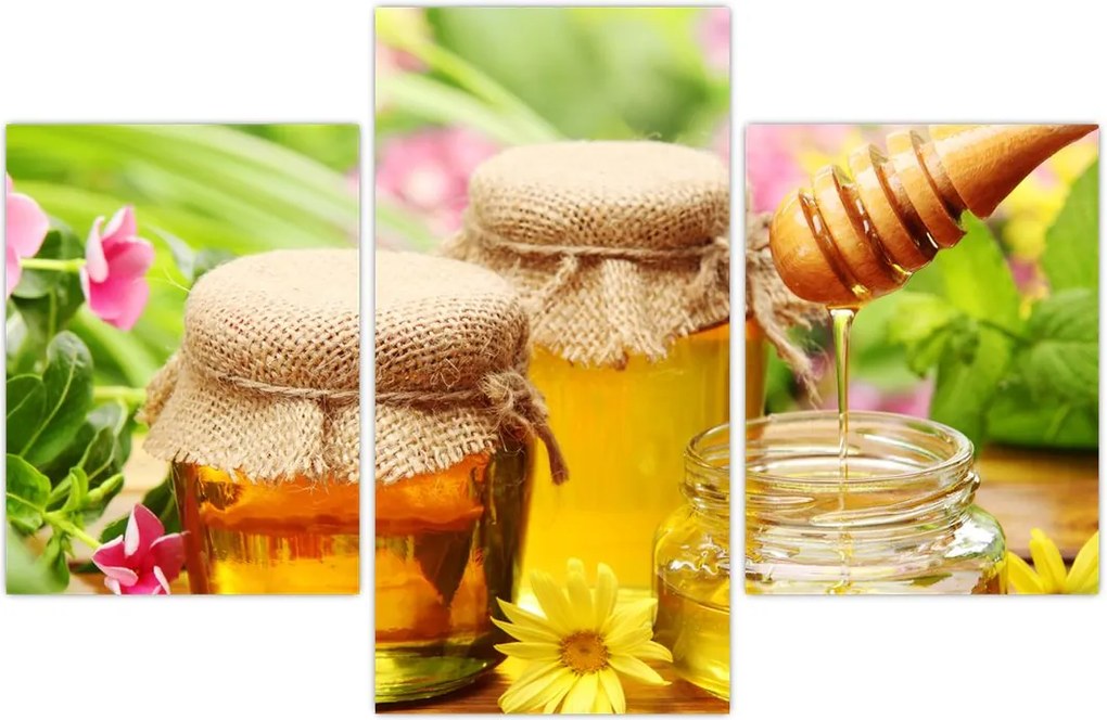 Tablou cu miere (90x60 cm)