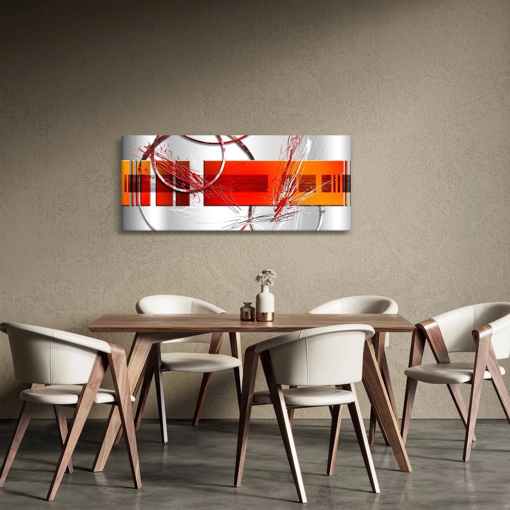 Tablou abstract (120x50 cm)