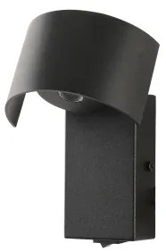 Lampă LED de perete Brilagi VASTO LED/3W/230V negru