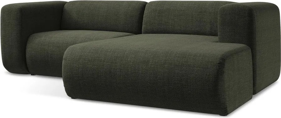 Colțar verde (cu colț pe partea dreaptă/cu șezlong) Ekahi – Makamii