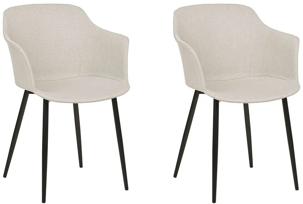 Set 2 buc scaun tip bar Eleni (bej). 1078708