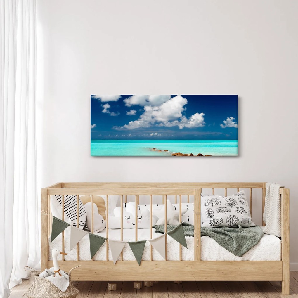 Tablou cu mare (120x50 cm)