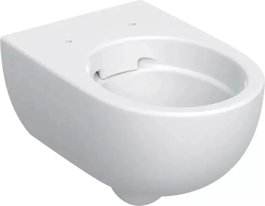 Vas WC suspendat Geberit Selnova Premium rimless alb