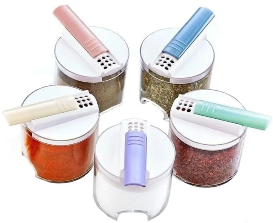 Recipiente de condimente 5 buc. – Hermia