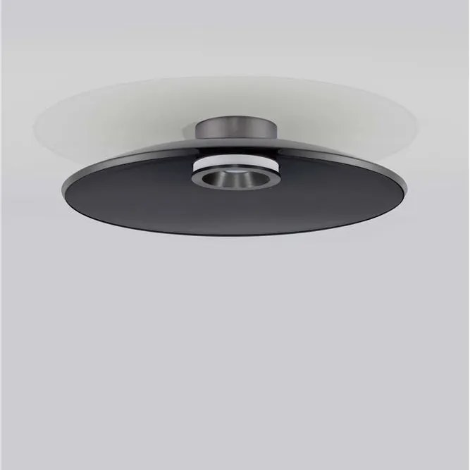 Plafoniera LED design ambiental Esti fumuriu