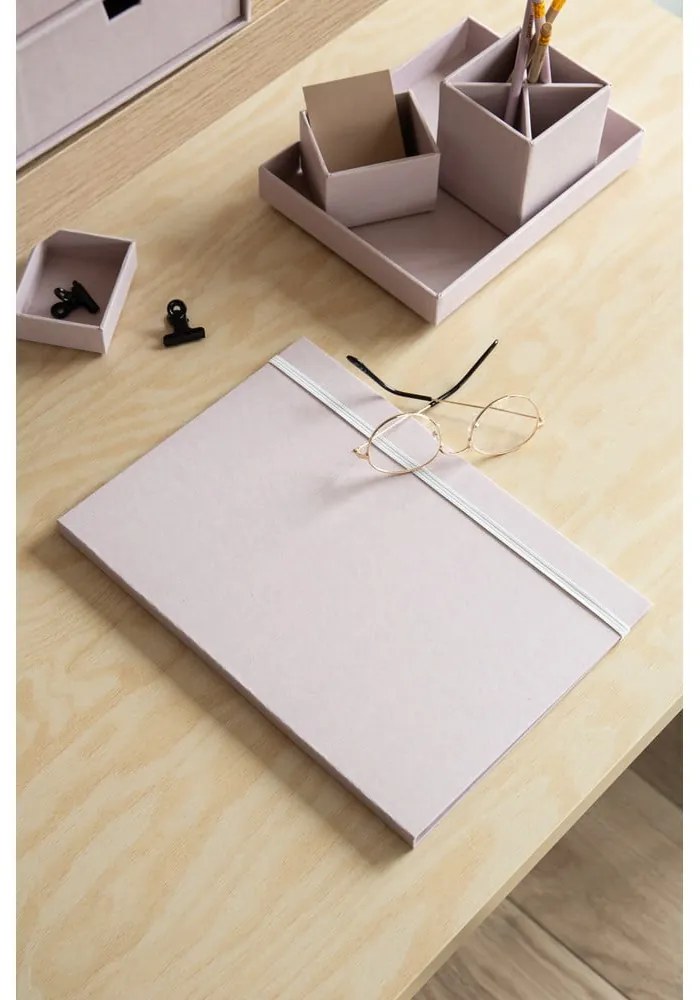 Organizator pentru documente din carton Paulina Restore Paper Laminate A4 – Bigso