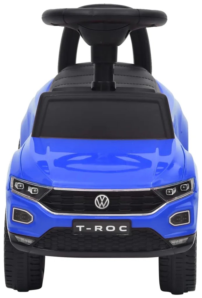 Masinuta primii pasi Volkswagen T-Roc, albastru
