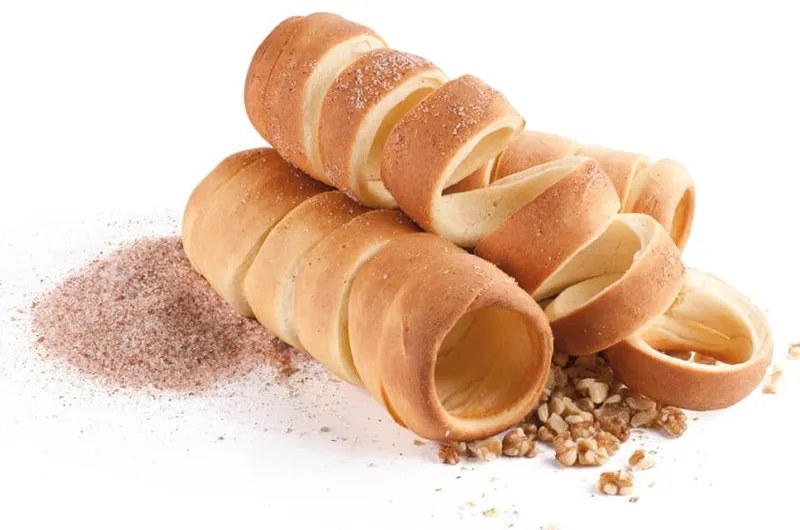 Formă de copt pentru kürtőskalács din oțel inoxidabil Delícia – Tescoma