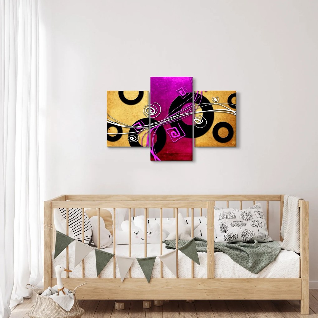 Tablou abstracției (90x60 cm)