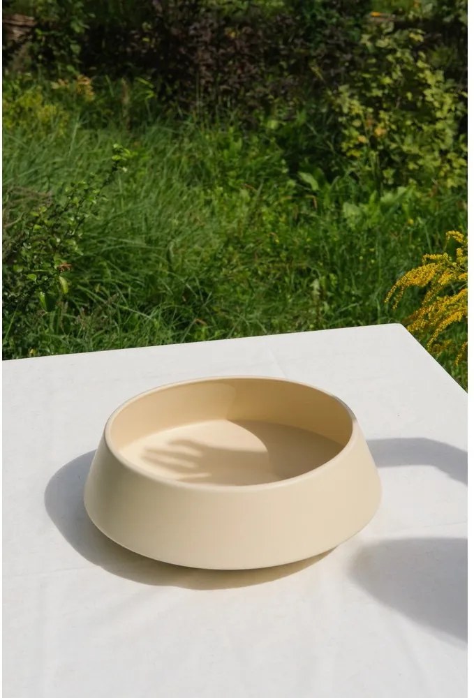 Bol decorativ din ceramică ø 36 cm Tuga – noo.ma