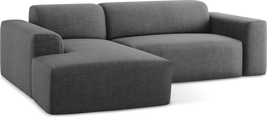 Colțar gri (cu colț pe partea stângă/cu șezlong) Keli – Makamii