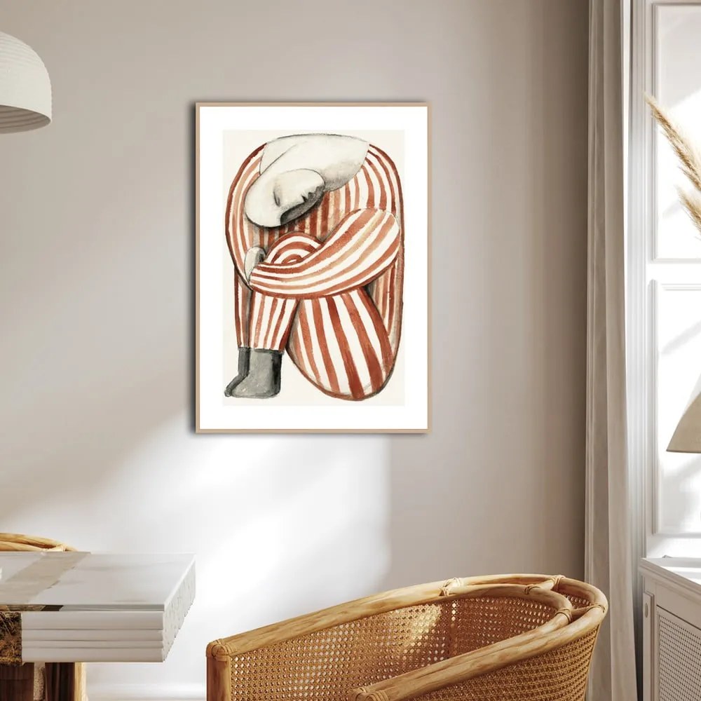 Tablou 50x70 cm Unforgiven – Malerifabrikken