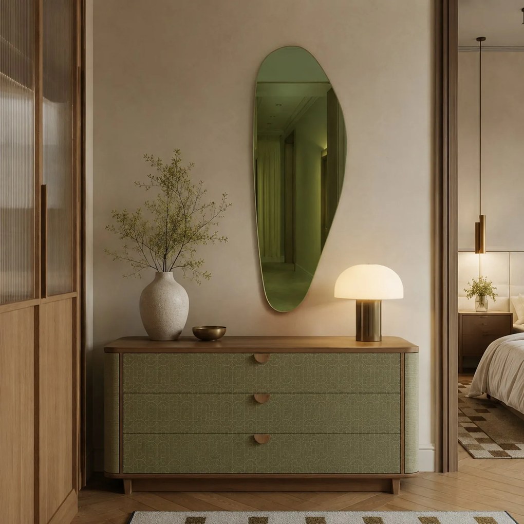 Oglindă verde Pure R47