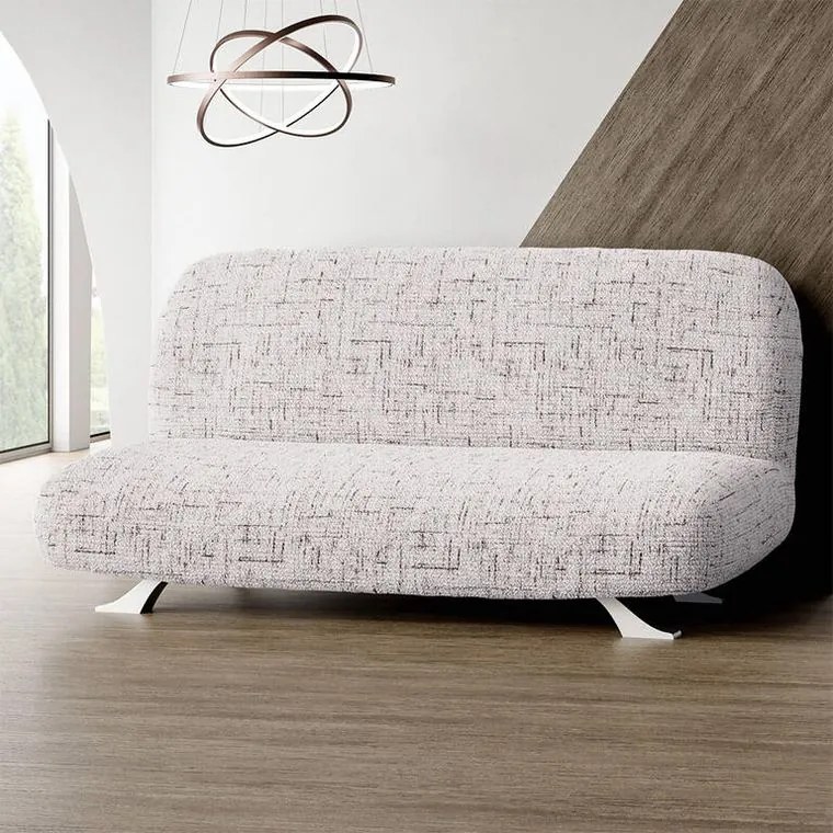 Gaico Huse bielastice VITTORIA smântânii 2fotoliu cu manere de lemn (l. 80 -140 cm)