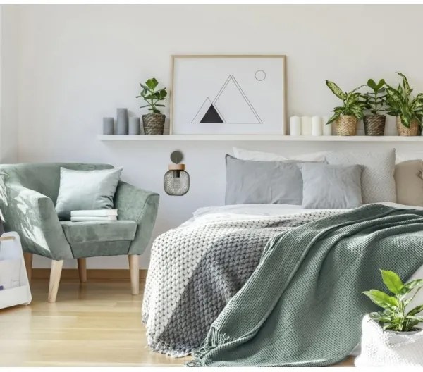 Lampă de perete Brilliant GIADA 1xE27/40W/230V verde