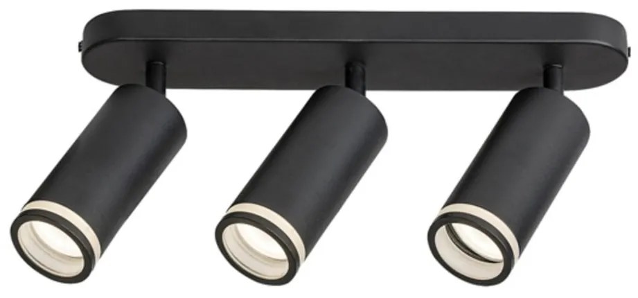 Plafoniera cu 3 Spoturi Directionabile, Design Modern, Senobia