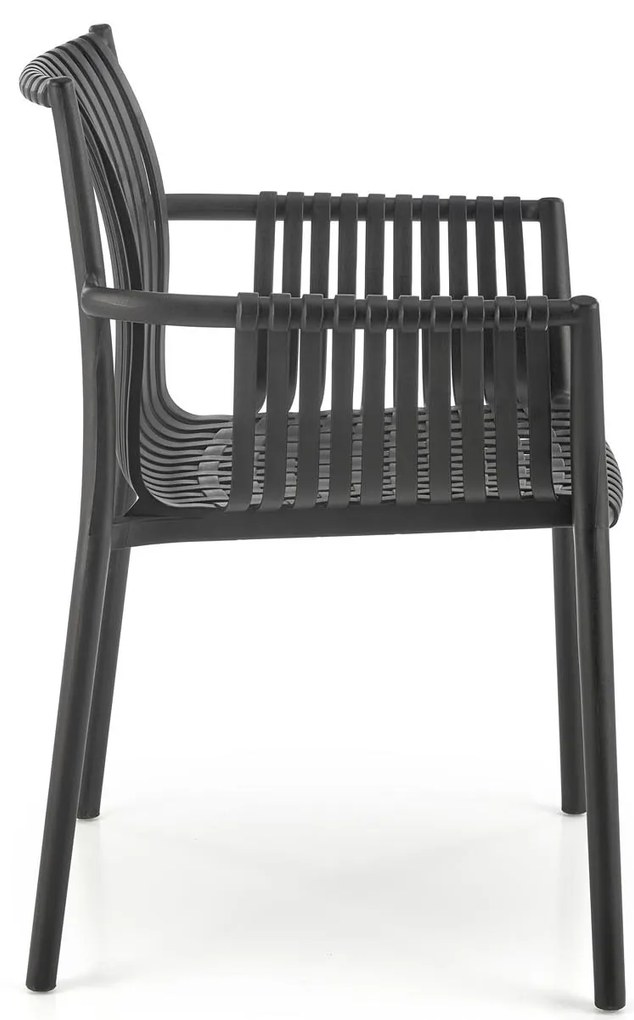 Scaun de grădină Karma K492 (negru). 1118271