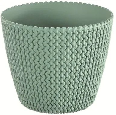 Înveliş de ghiveci Splofy, salvie,, diam. 26 cm, diam. 26 cm
