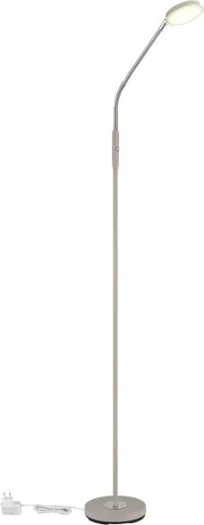 Globo 58504SSA - Lampă de podea LED dimabilă cu control tactil SILVIO LED/6,5W/230V, bej