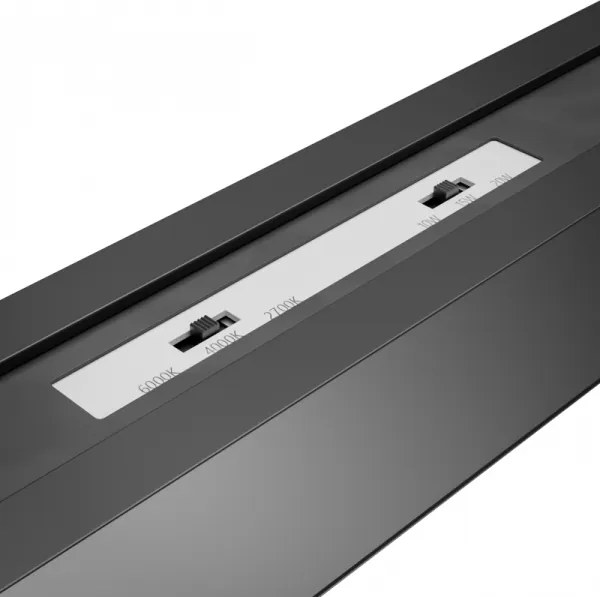 Brilagi - Plafonieră LED aplicată FULLDAY LED/30/40/50W/230V 2700/4000/6000K negru