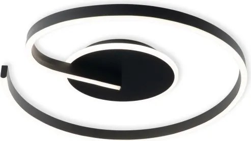 Brilagi - Plafonieră LED reglabilă SPIRAL LED/56W/230V 3000/4000/6000K + telecomandă