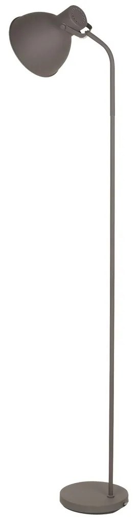 Lampadar design industrial metalic maro DEREK 4329 RX