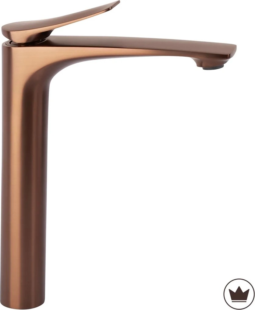 Baterie pentru baie PREMIUM Rea Vision Brush Copper High