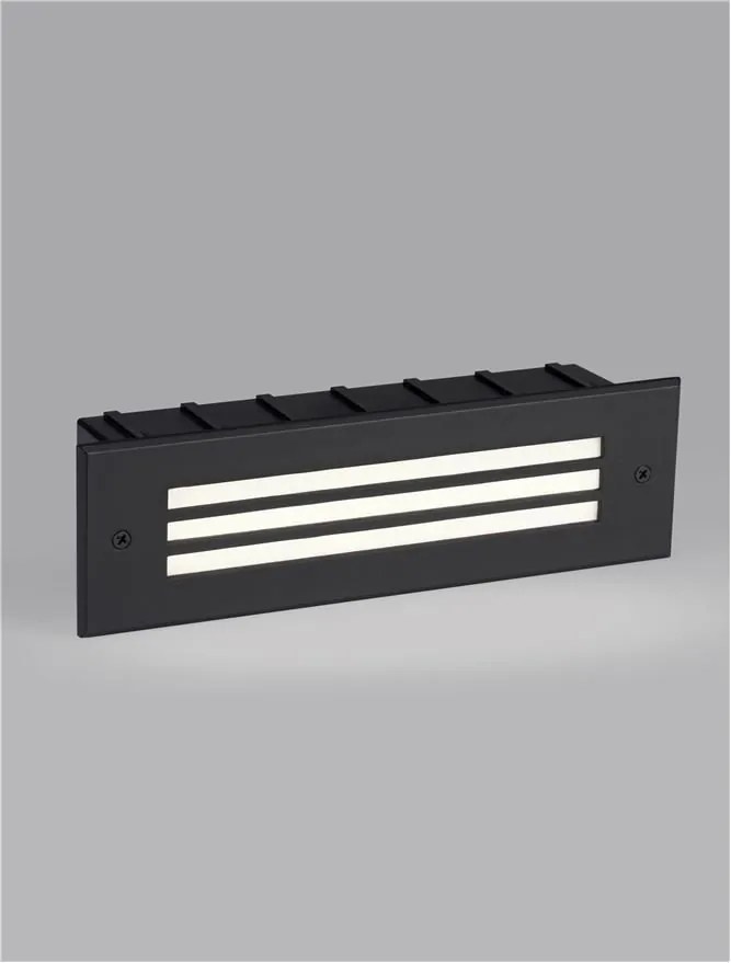 Spot LED incastrabil exterior, ambiental, IP65, OFF L 25,6cm
