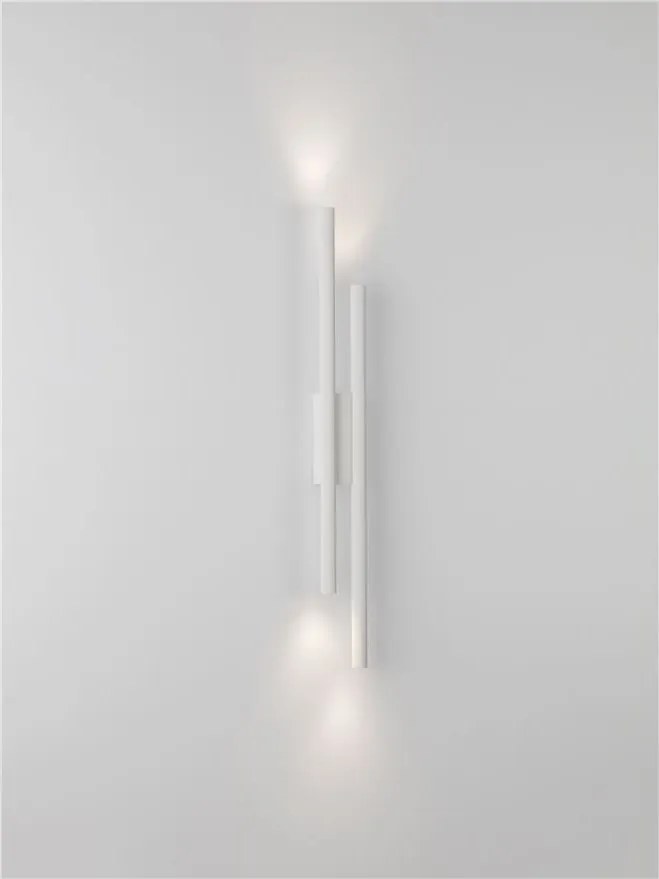 Aplica LED iluminat ambiental BRILLIA alba