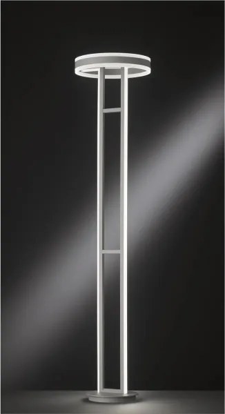 Wofi 3226-203 - Lampă de podea LED reglabilă KEMI LED/105W/230V 3000K neagră + telecomandă