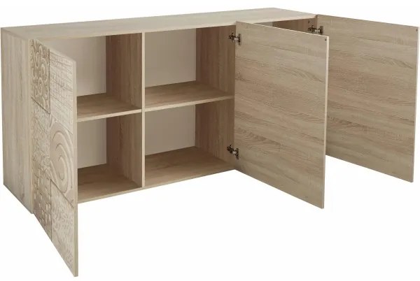 Comodă ARIA stejar Sonoma