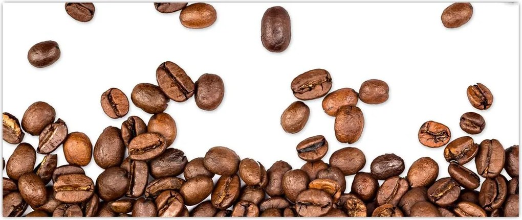 Tablou - Boabe de cafea (120x50 cm)