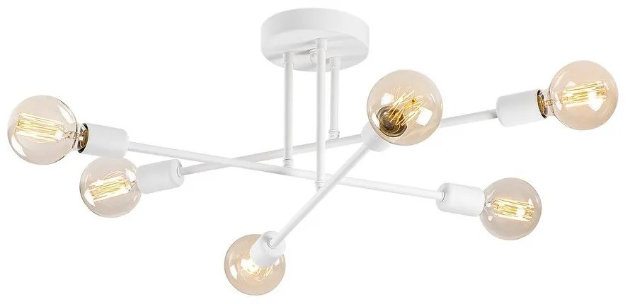 Plafonieră albă 64x64 cm Flower – Opviq lights