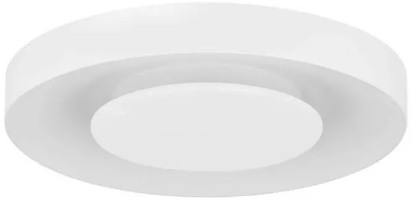 Plafoniera LED design slim PADA alb D-40cm