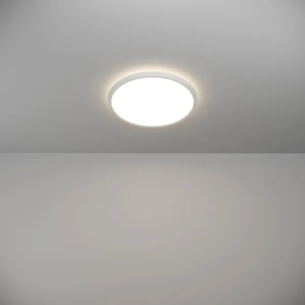 Plafonieră LED de exterior Eglo 901446 ROVITO 13,9W/230V d. 30 cm IP44 alb