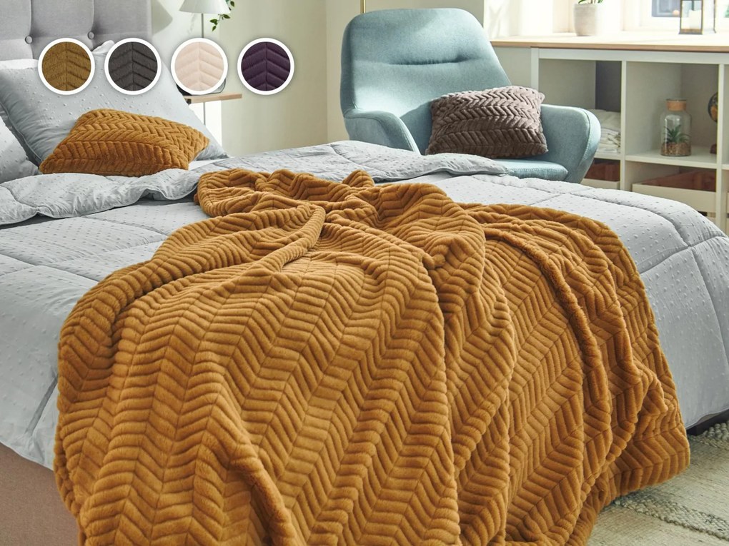 SET DORMEO WARM HUG LUX 2022 200x200 cm AURIU