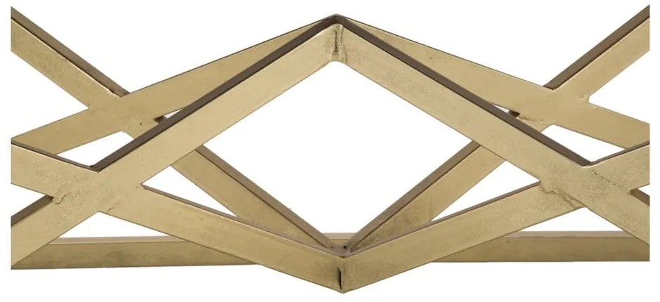 Masă de cafea cu blat negru din sticlă Mauro Ferretti Piramid, 110 x 60 cm