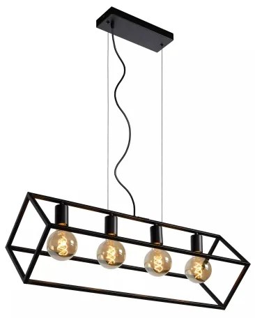 Lustră pe cablu FABIAN 4xE27/40W/230V Lucide 00425/04/30