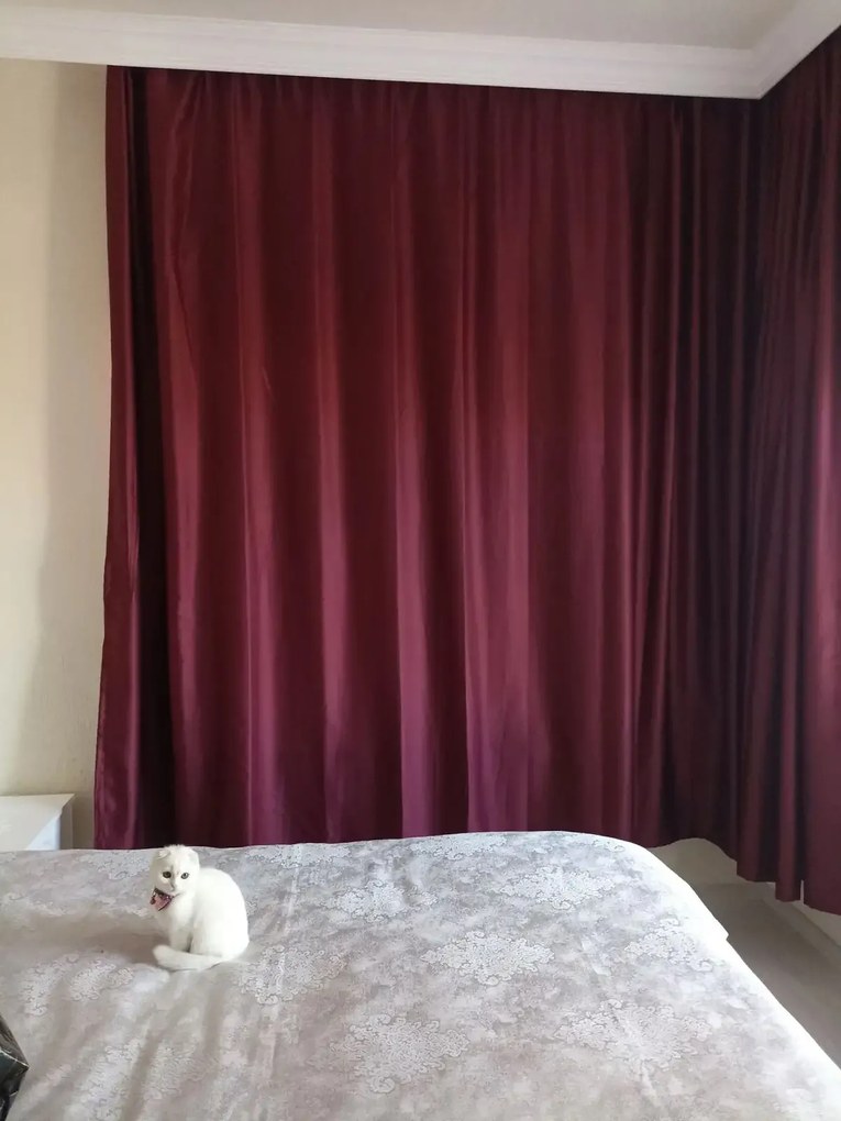 Perdea  Blackout opaca bordo,150x260 cm,50023